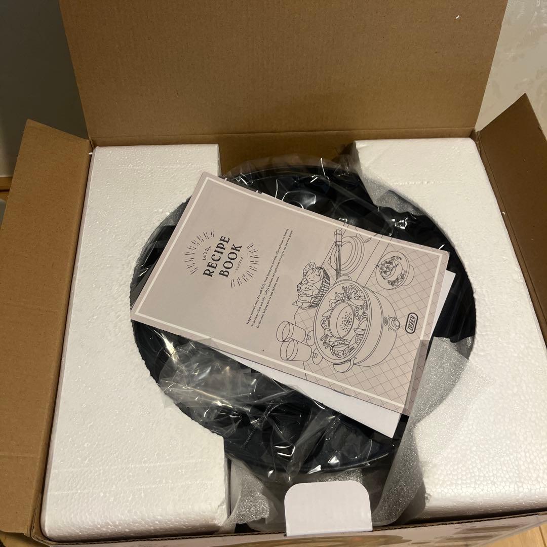 TOFFY 電気グリル鍋 K-HP2 たこ焼きプレート3WAY 新品