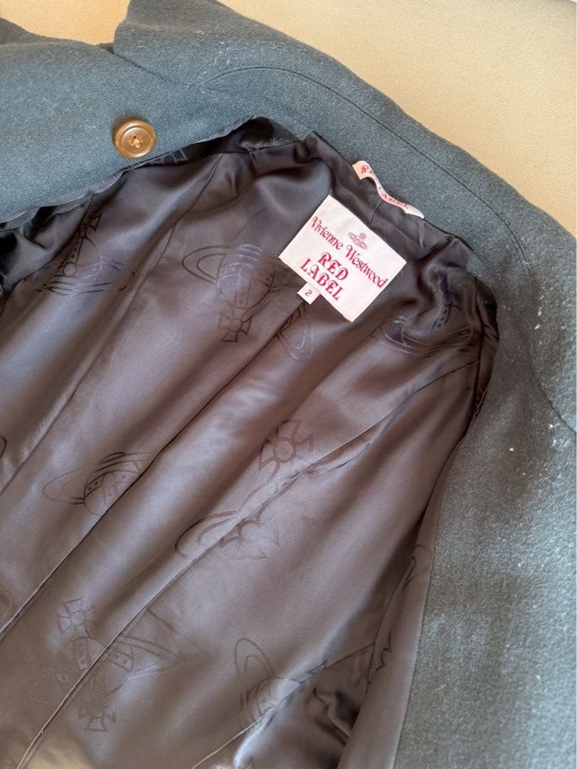 Vivienne Westwood RED LABEL ウールコート