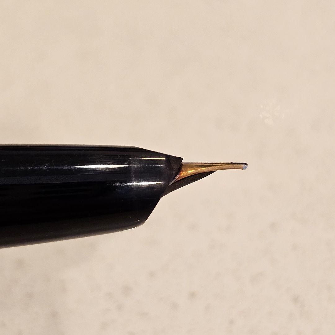 Aurora アウロラ ヴィンテージ万年筆　ゴールド