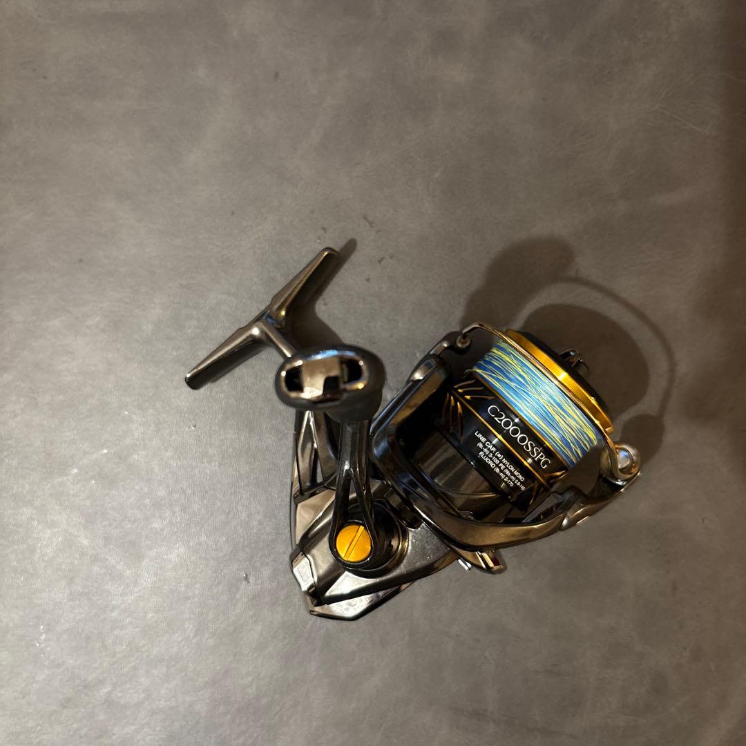 シマノ 17 ソアレ CI4+ C2000SSPG 糸付き