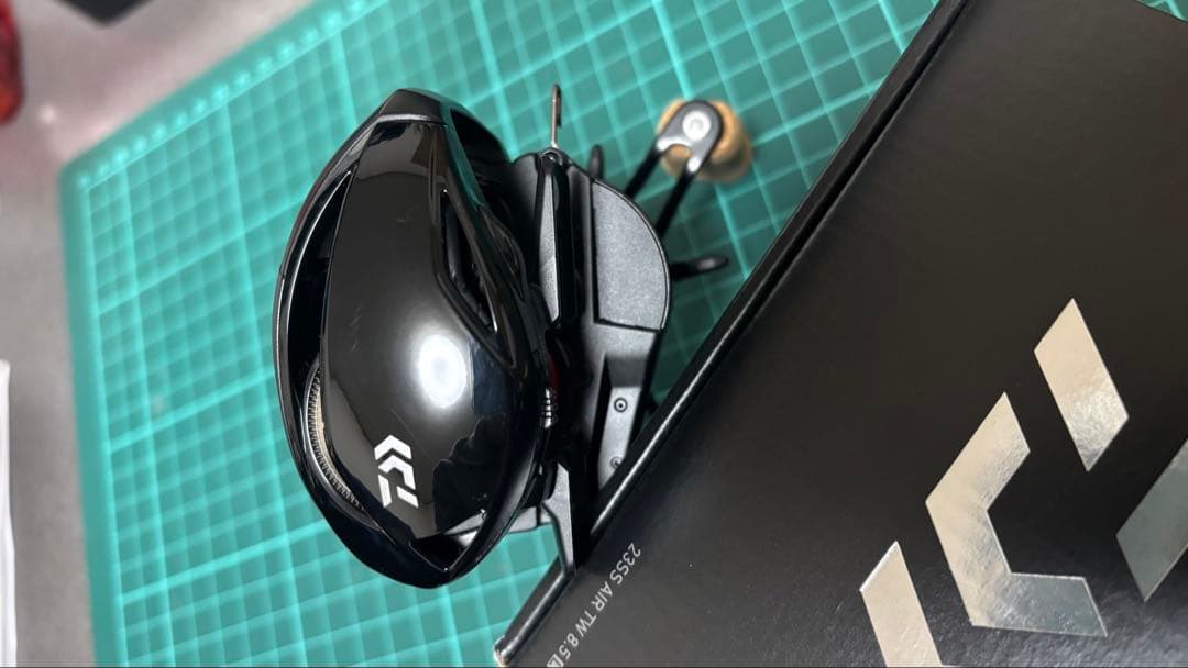 DAIWA SS AIR TW 8.5L ベイトリール