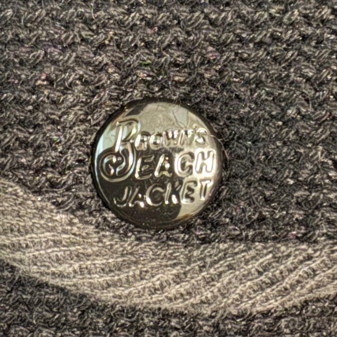 BROWN'S BEACH JACKET ロストヒルズ製　ベスト サイズ40