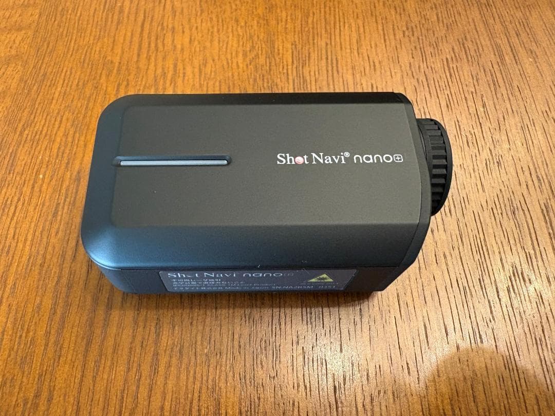 【新品】2025年11月発売 ShotNavi nanoプラス