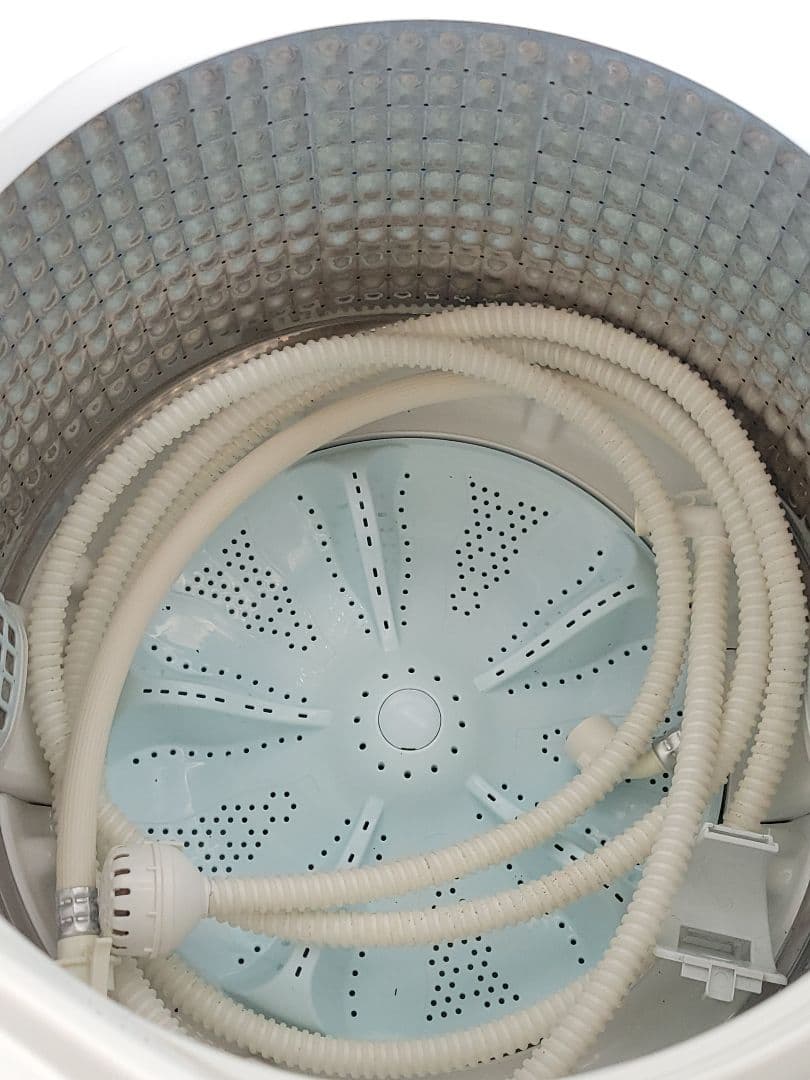 AQUA 全自動電気洗濯機 AQW-GV80J 8.0kg 2020年製