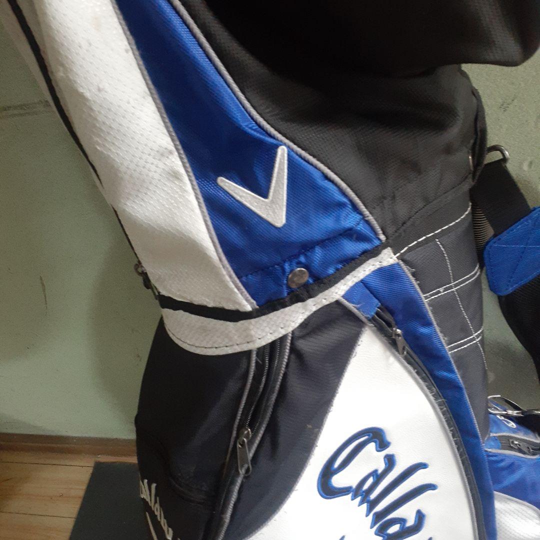callaway WARBIRD　キャディバッグのみ　フード付き