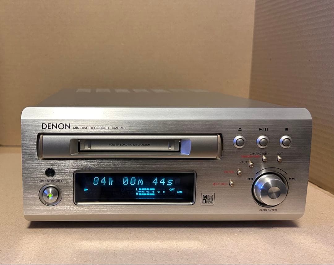 DENON デノン　DMD-M30 ミニディスクレコーダー　MDレコーダー