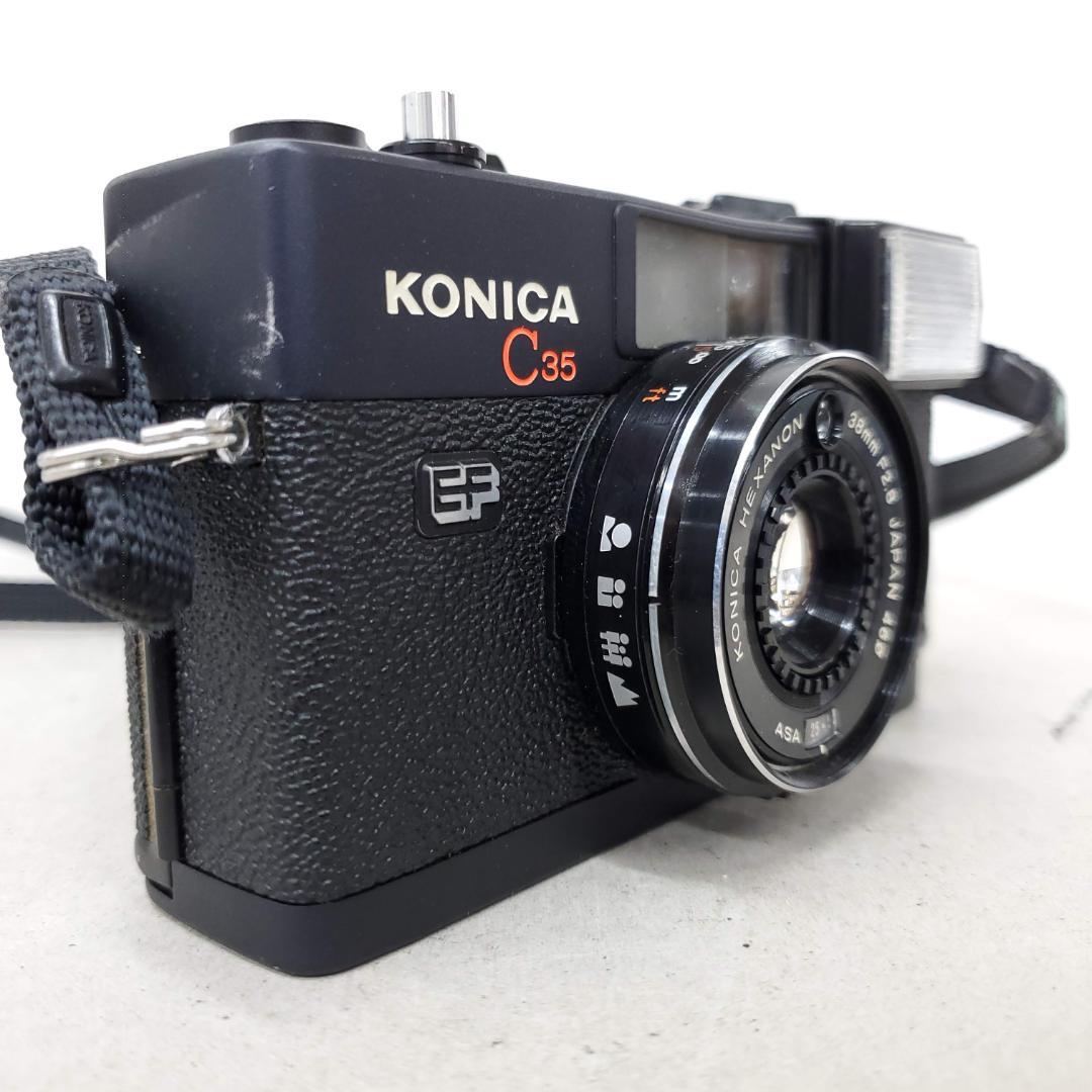 【動作確認済】 KONICA C35 EF F1217-6ID p