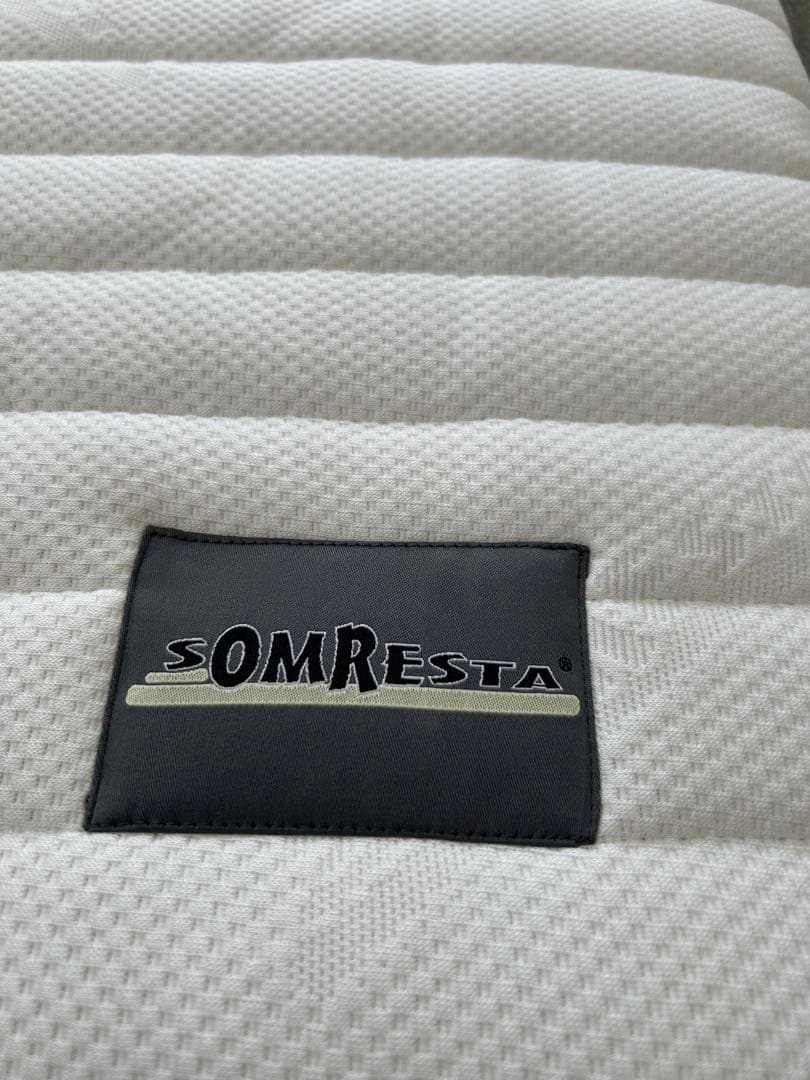 SOMRESTA マットレストッパー 用替えキルティングカバー