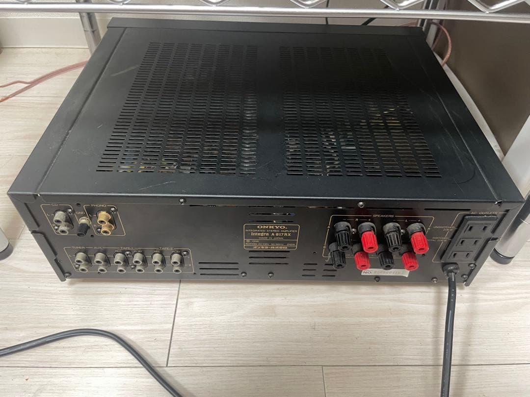 ONKYO オンキョー プリメインアンプ Integra A-817RX