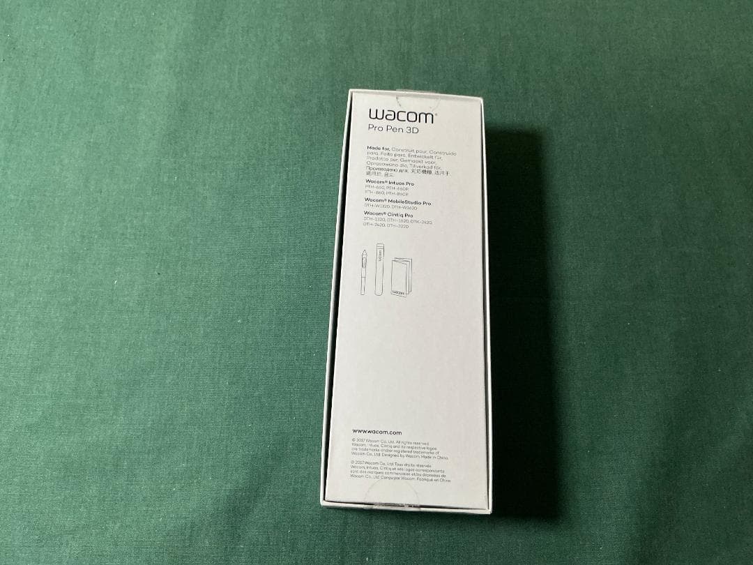 液タブ・ペンタブ Wacom Pro Pen 3D