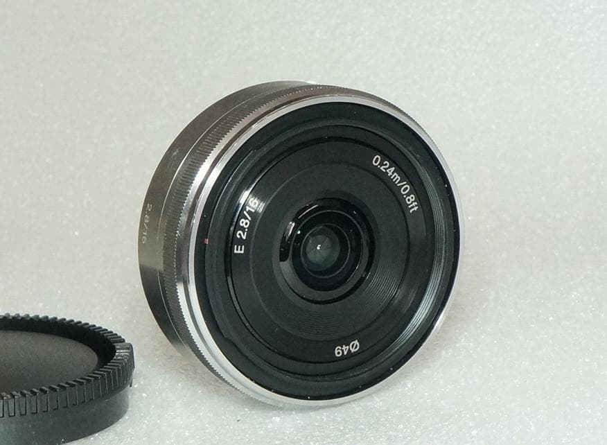 ❤️美品❤️単焦点レンズSONY E16/2.8 (SEL16F28) ★極上品