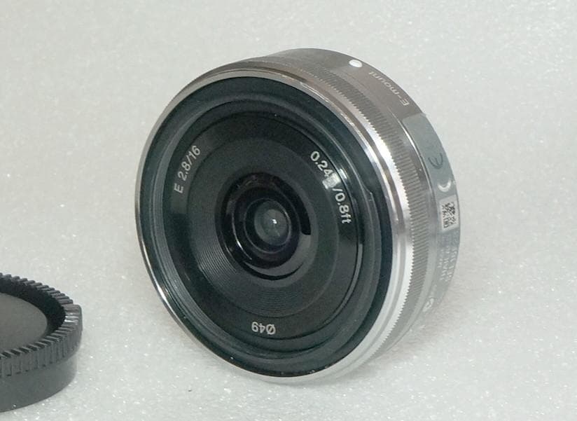 ❤️美品❤️単焦点レンズSONY E16/2.8 (SEL16F28) ★極上品