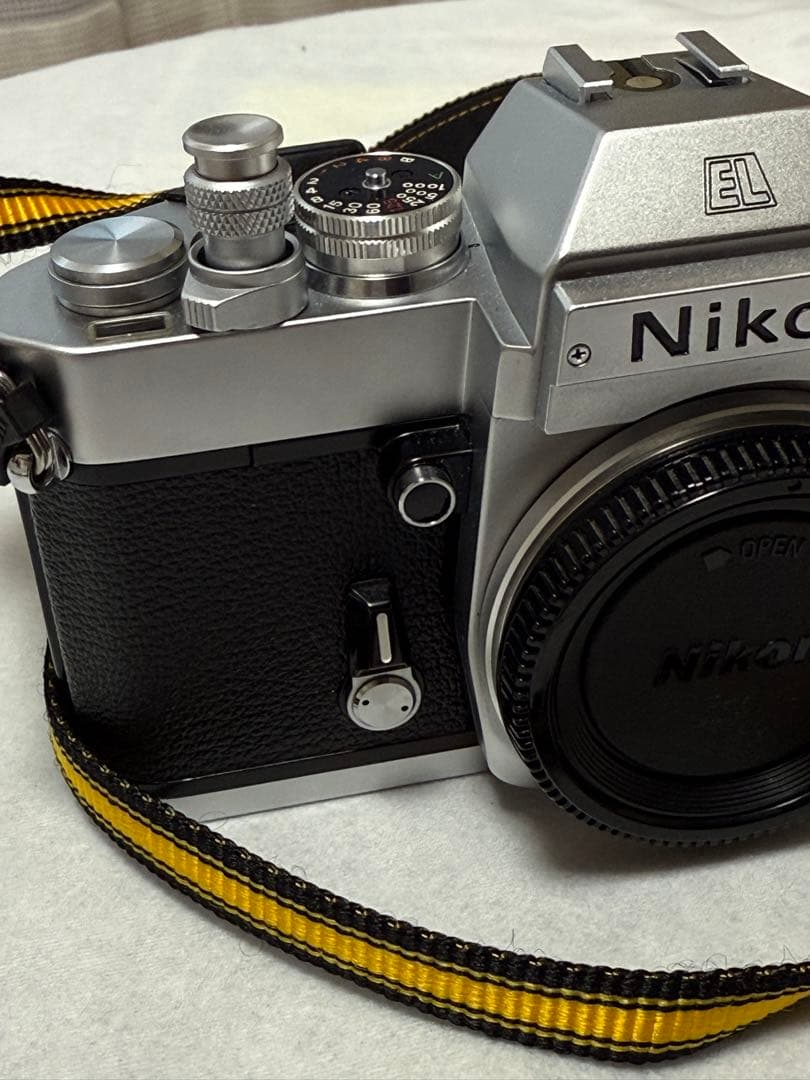 Nikon EL2 クロームボディ