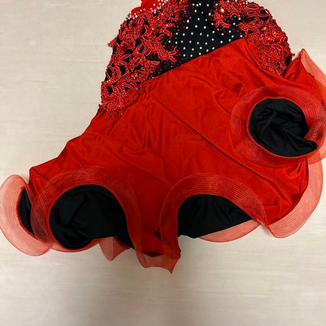 社交ダンス　ドレス　ラテン