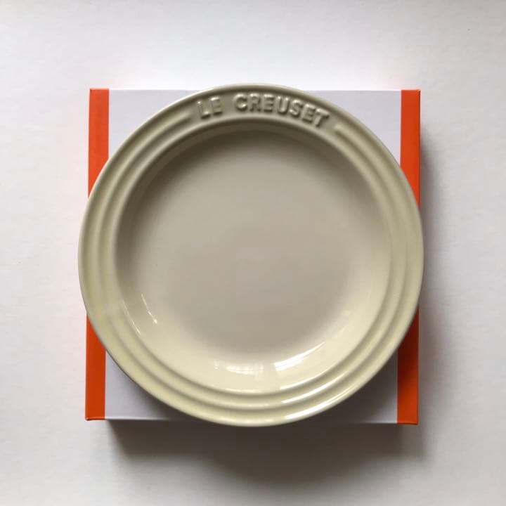 【新品未使用】ルクルーゼ　デューン ラウンドプレートなど4点セット