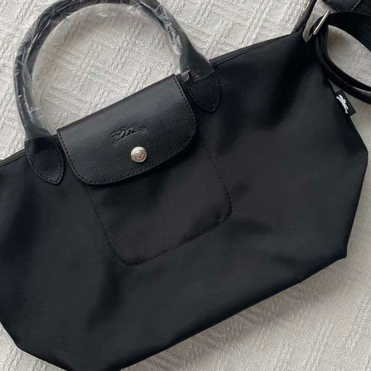 LONGCHAMP プリアージュ エナジー 2wayバッグ S ブラック