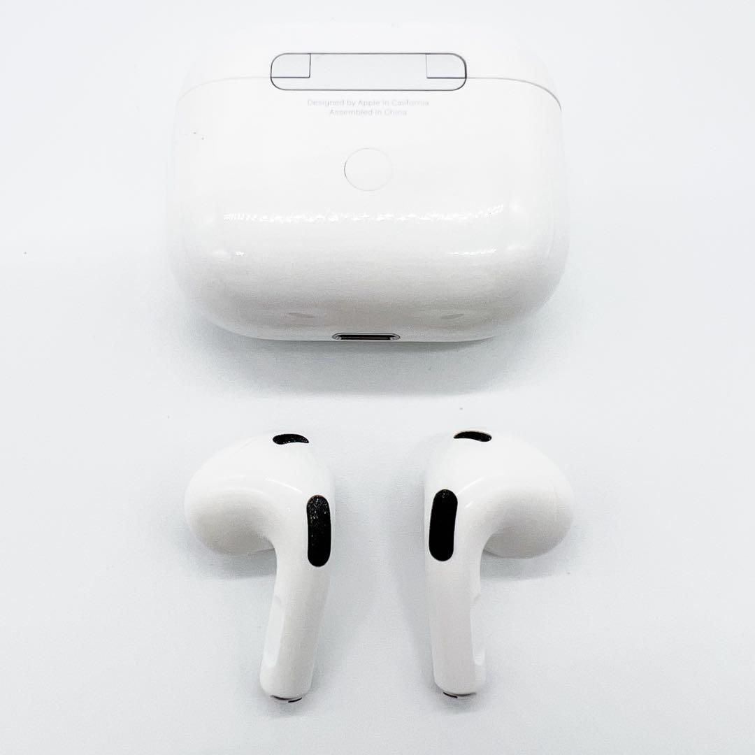 【美品・箱付】AirPods 第3世代 MME73J/A クリーニング済・送料込
