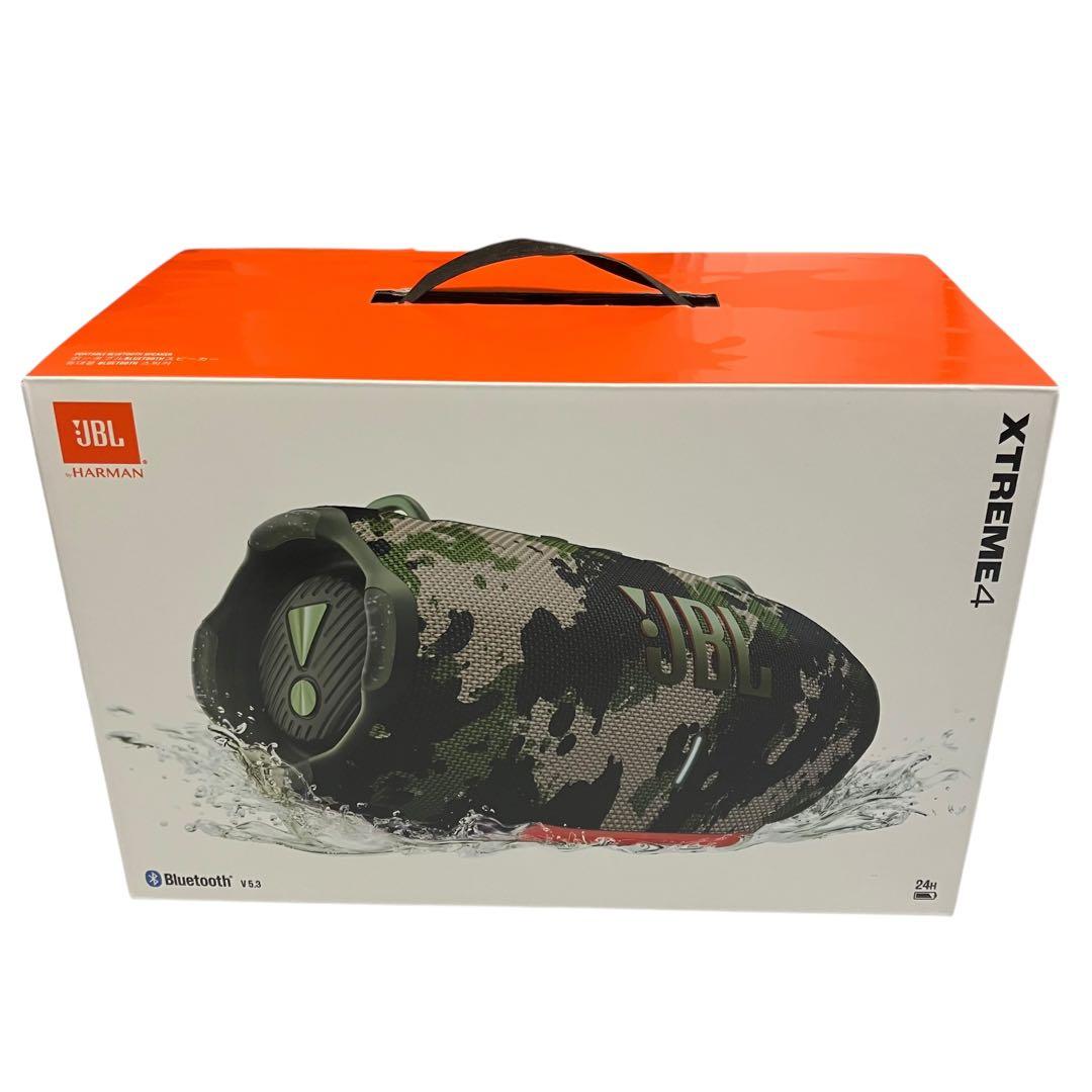 新品未使用　JBL XTREME 4 ポータブル　スピーカー　迷彩