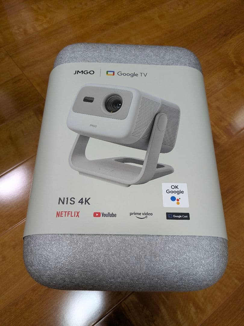 R*A様 JMGO プロジェクター N1S 4K ほぼ未使用
