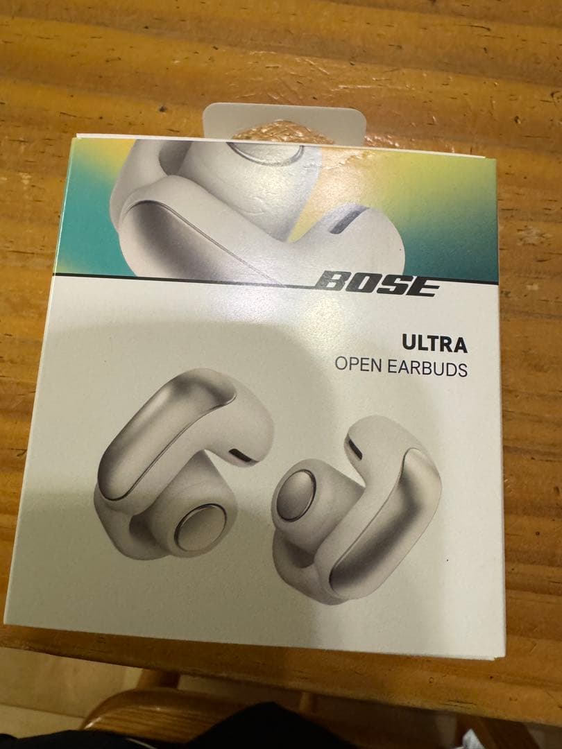 Bose Ultra Open Earbuds ホワイト ジャンク