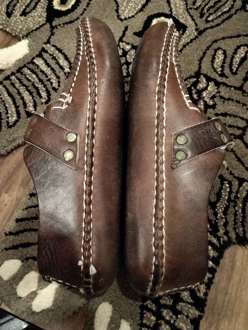 アローモカシン arrow moccasin センターリングモカシン