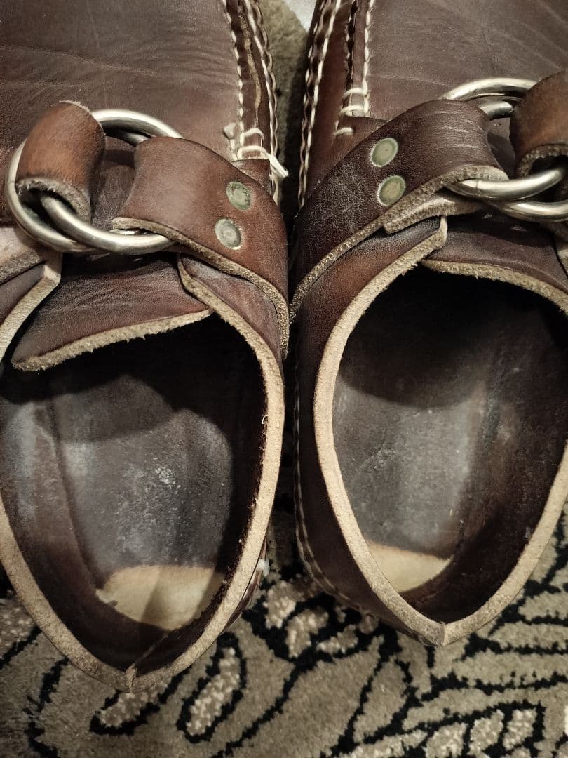 アローモカシン arrow moccasin センターリングモカシン