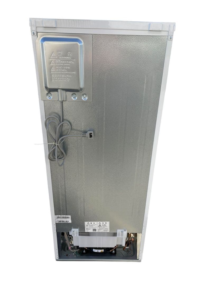 シャープ　SJ-D15P-W マットホワイト　冷蔵庫　2025