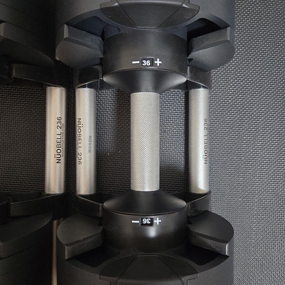 NUOBELL 236 ダンベル 36kg フレックスベル 片方のみ②