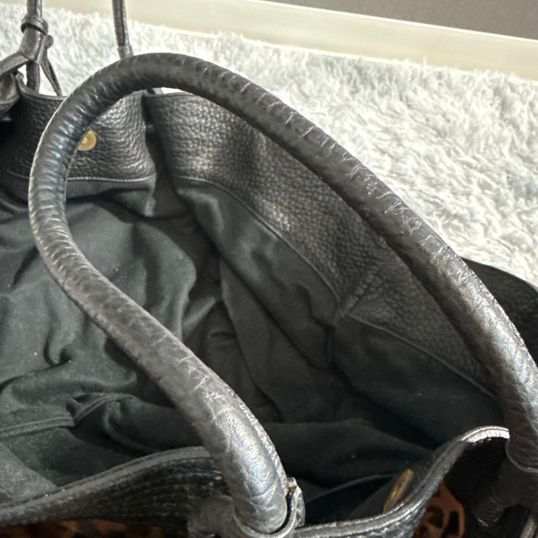 DOLCE &GABBANA レオパード　バッグ