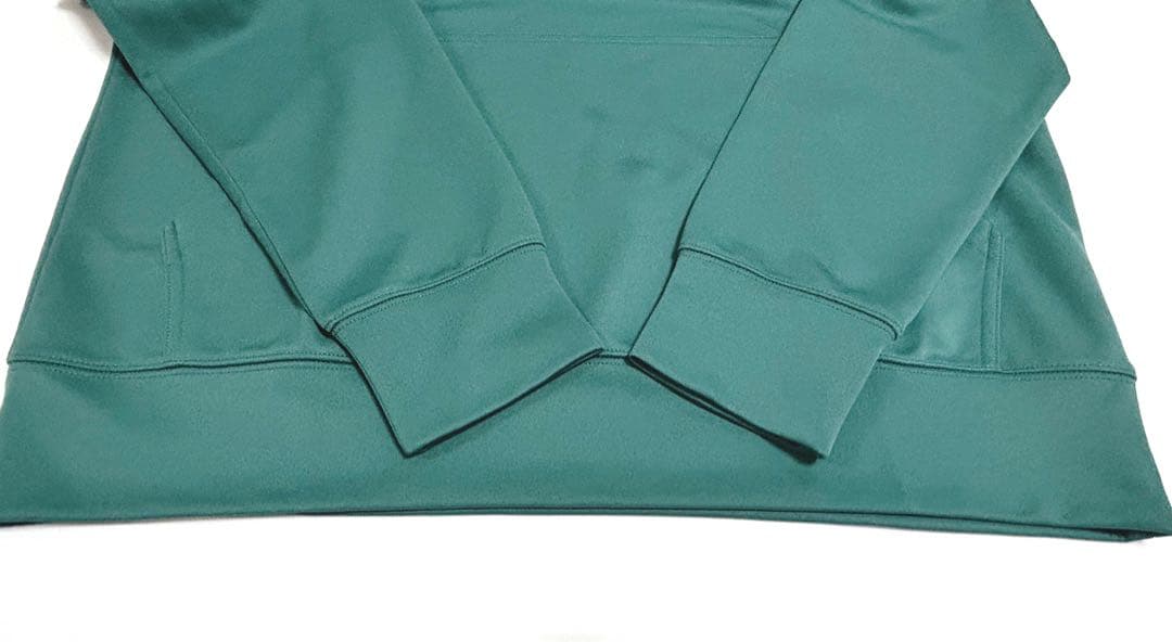 新品☆YONEX ヨネックス ユニパーカー（ビッグシルエット）グリーン　M