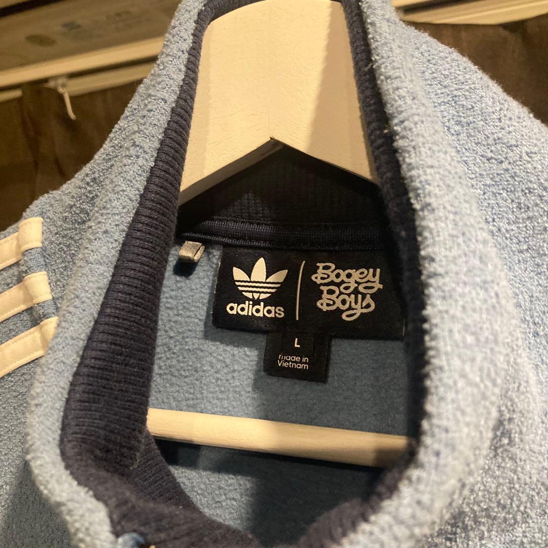 adidas アディダス　BOGEY BOYS パイル　トラックジャケット　L