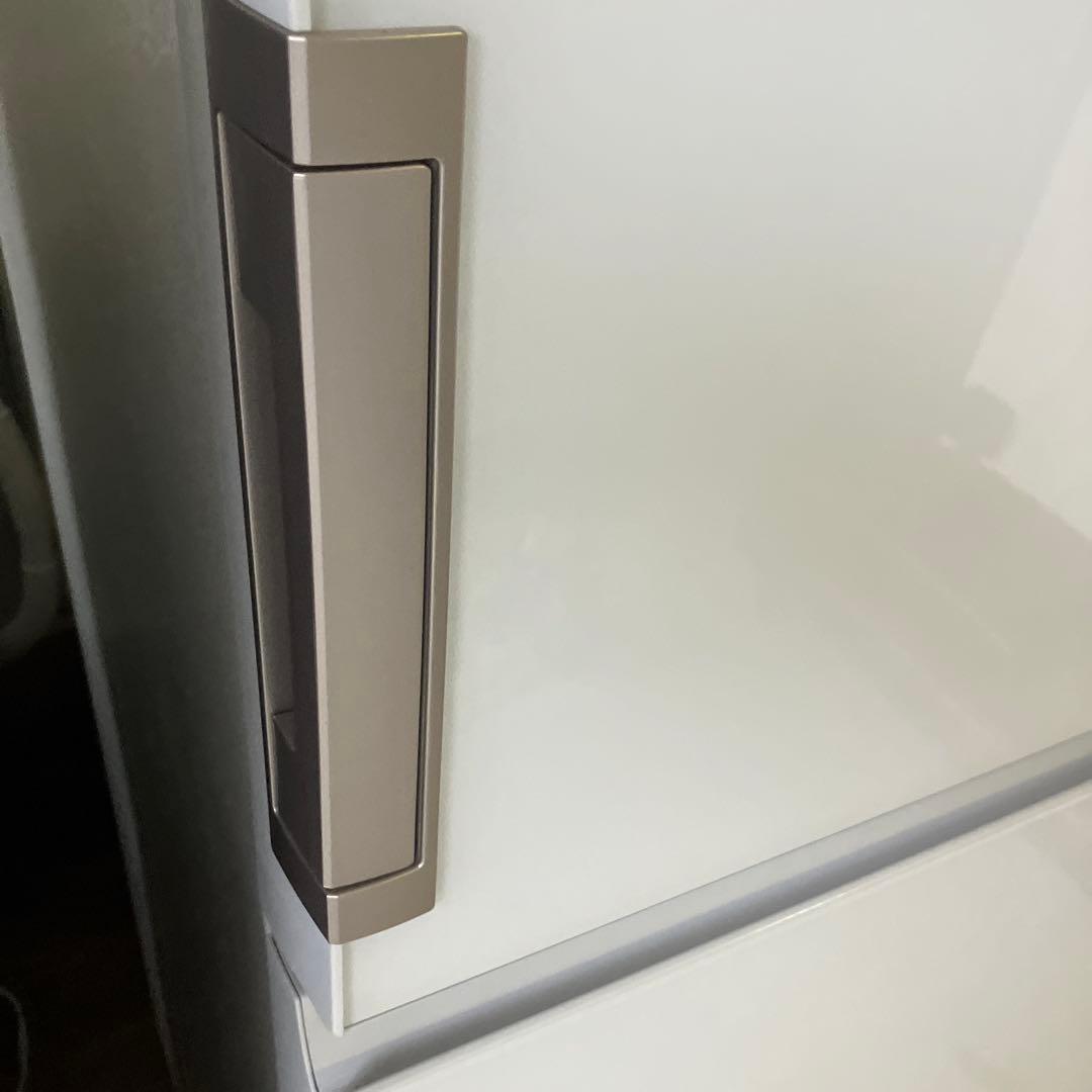 人気の両開きシャープ 3ドア冷蔵庫 SJ-GW35G 350L 2021年製