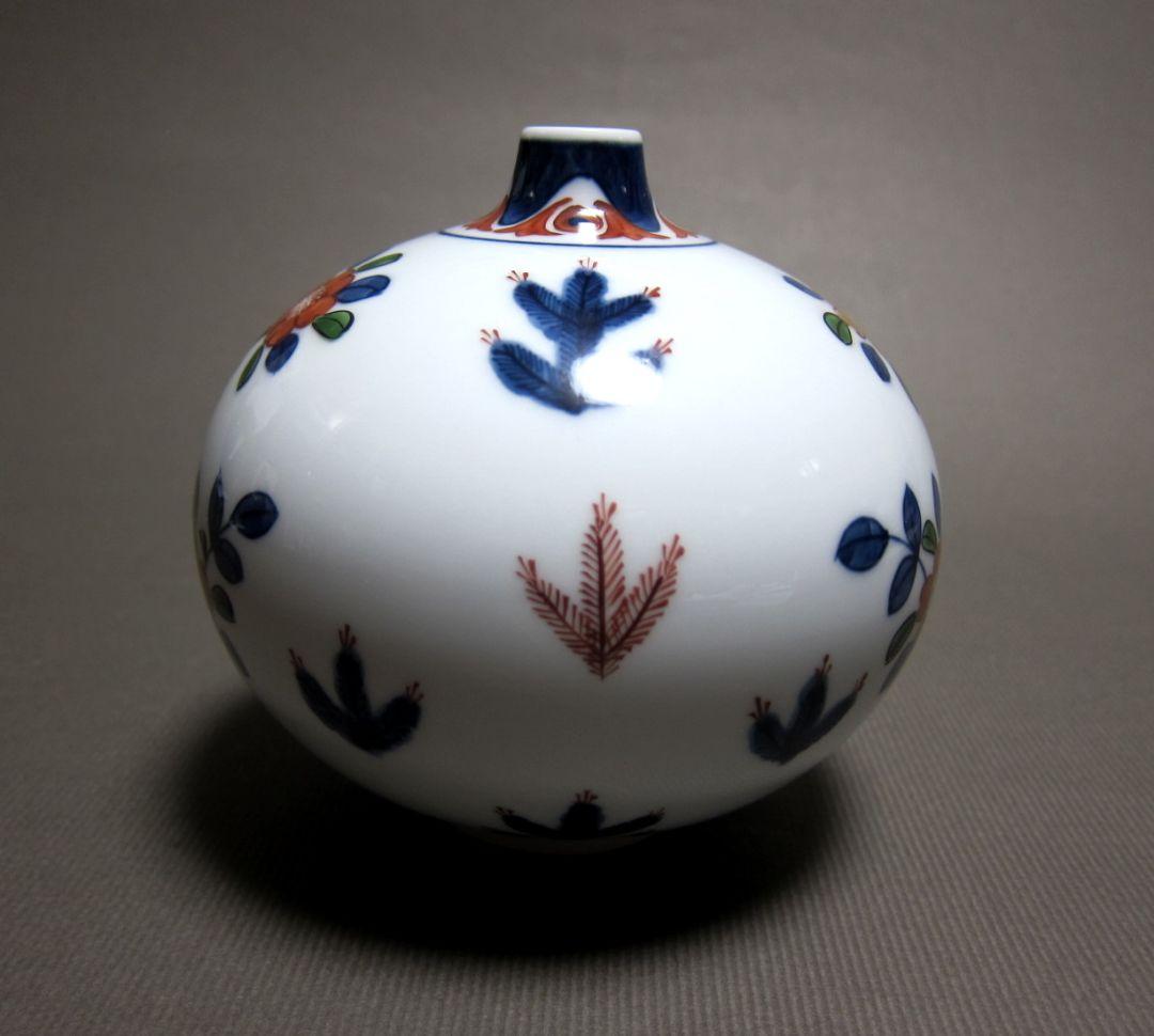 源右衛門窯　古伊万里風　桜図絵付　華器　共箱　廃盤品　有田焼　未使用保存品