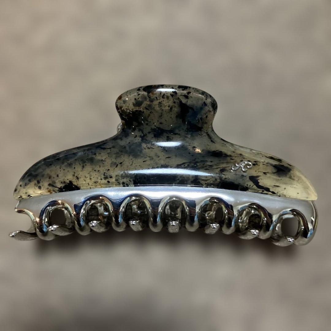 ACCA アッカ バービー クリップ Lサイズ ベッコウグレー