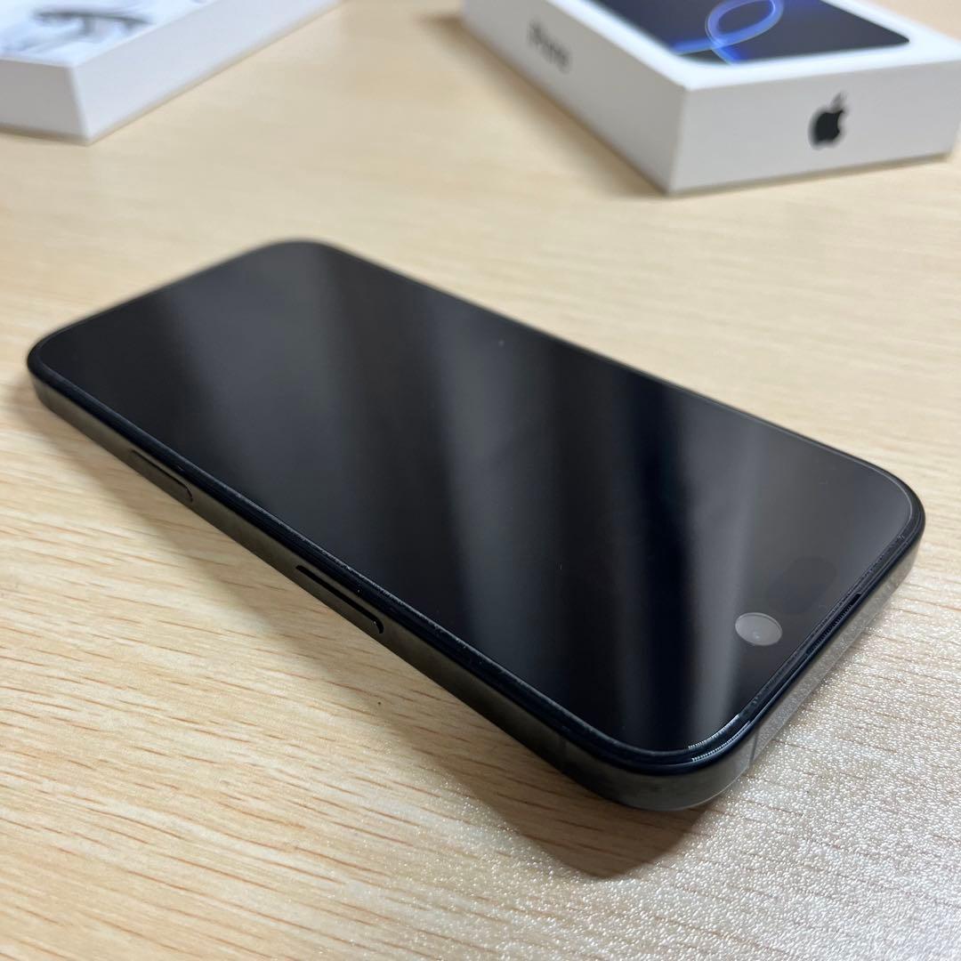スマートフォン本体 Apple iPhone 16 Pro Black Titanium 128GB