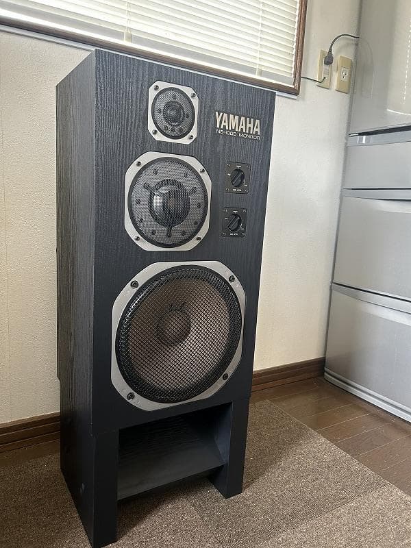 【スピーカースタンド】 H型 オリジナル ☆未使用☆ その2