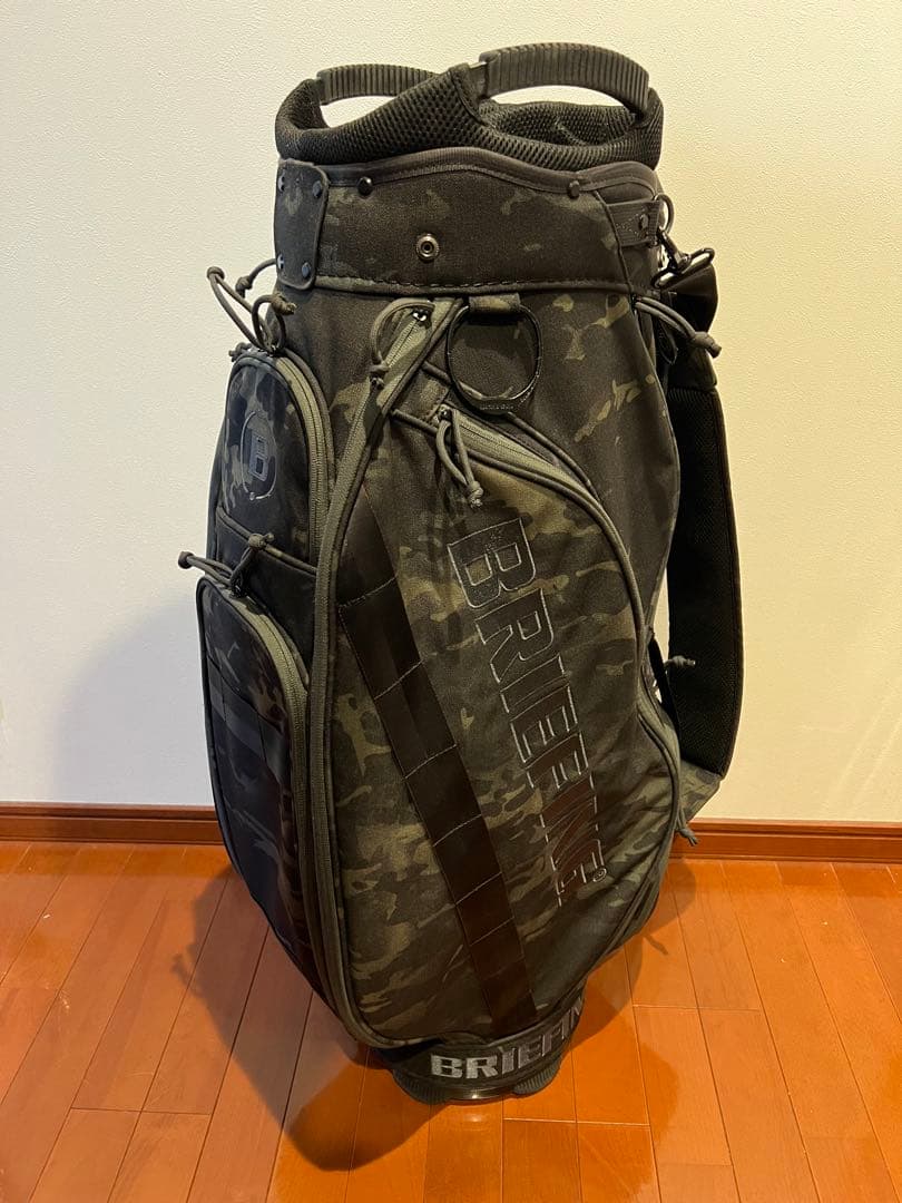 希少 廃盤 15分割 CR-5 #01ブリーフィングキャディーバック