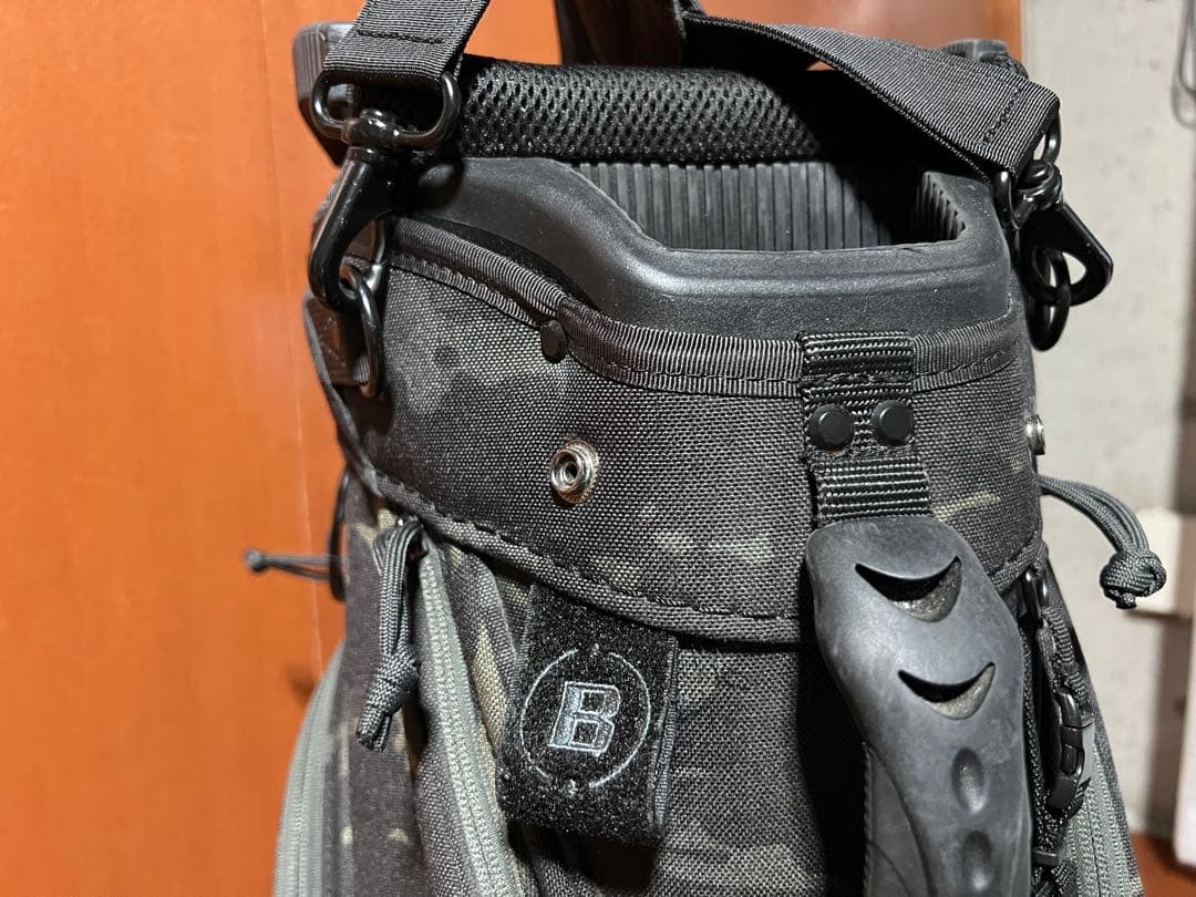 希少 廃盤 15分割 CR-5 #01ブリーフィングキャディーバック