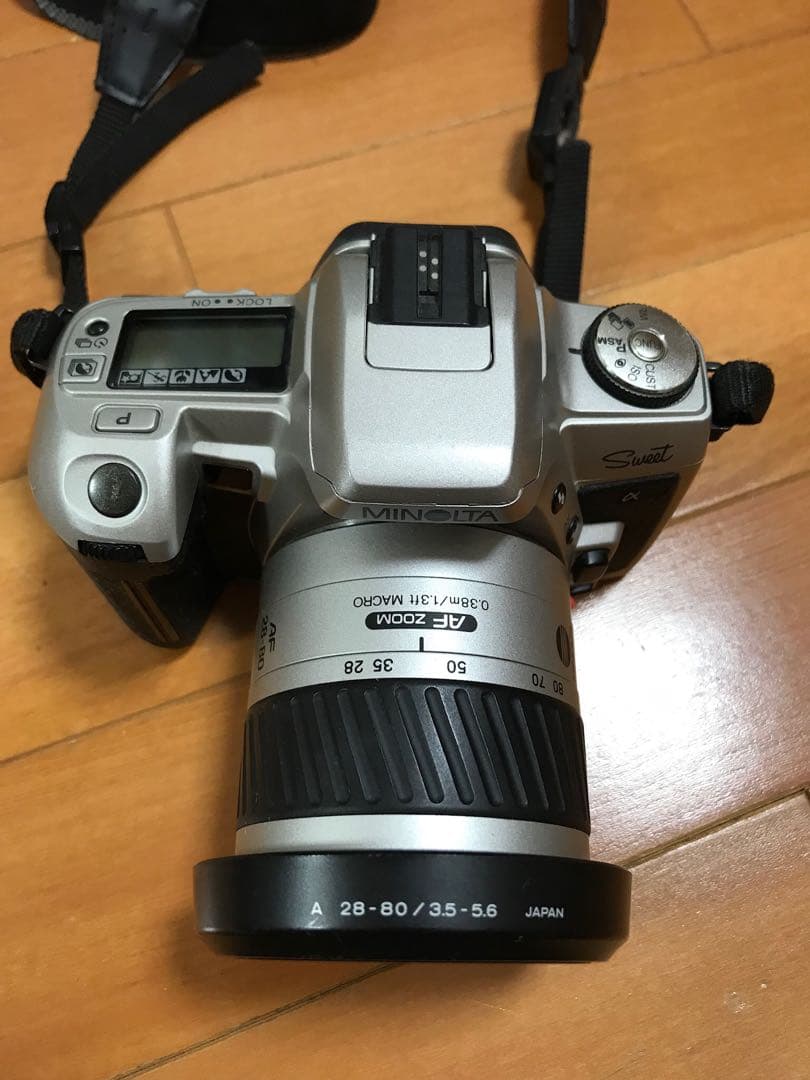 MINOLTA カメラ
