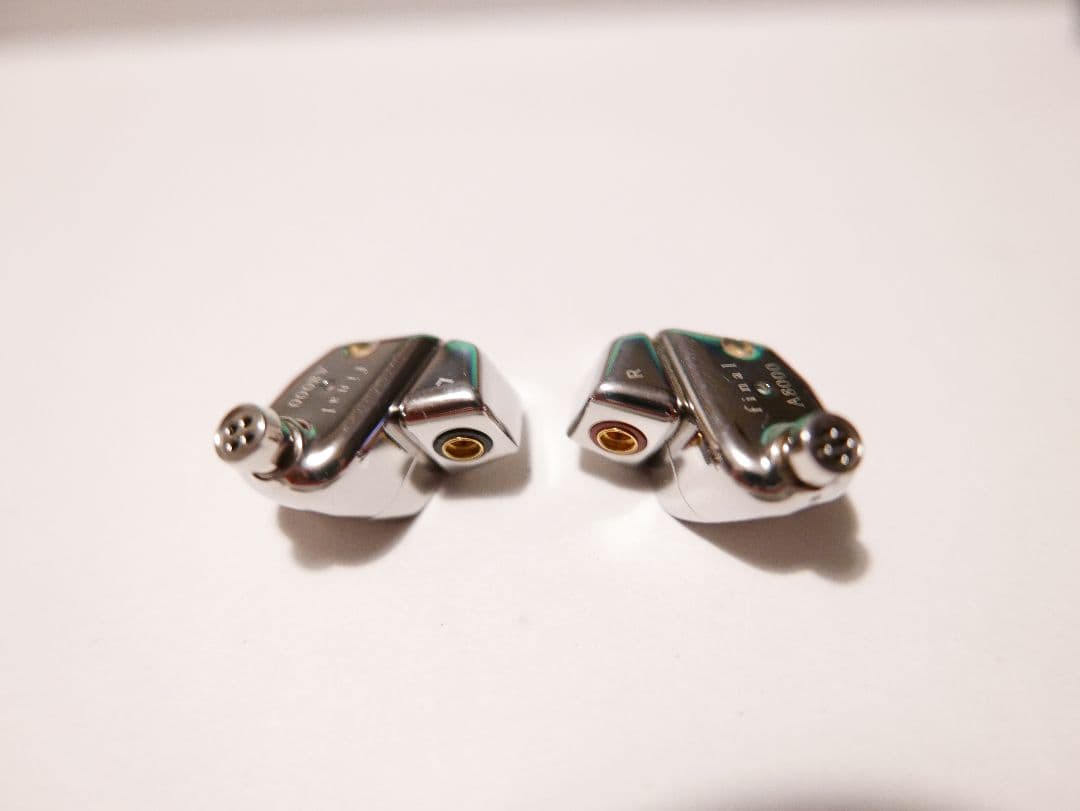 final A8000 ベリリウム振動板 イヤホン