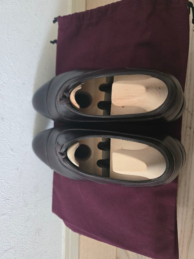 ※純正シューツリ&超美品　JOHN LOBB　アルフォード　定価約36万円