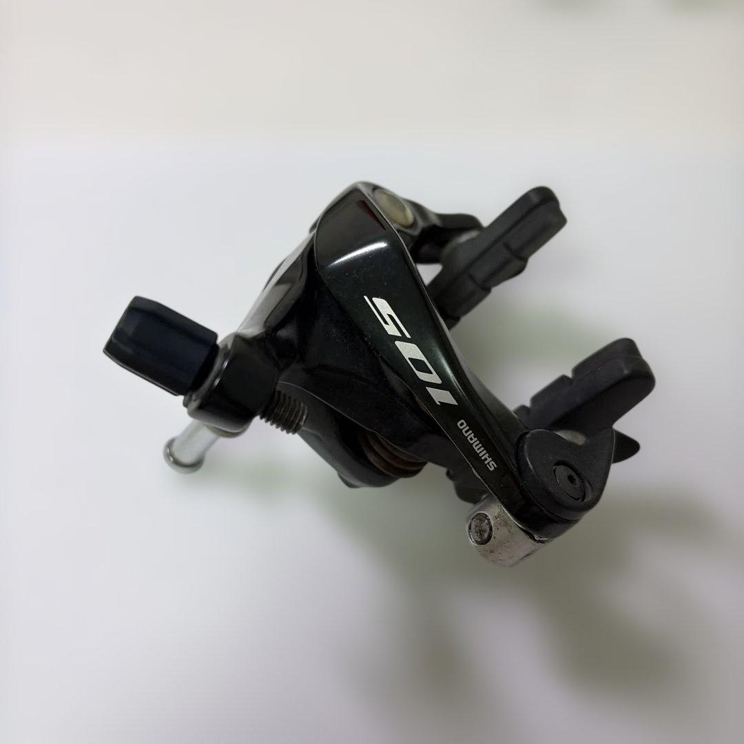 shimano 105キャリパーブレーキ　前後セット