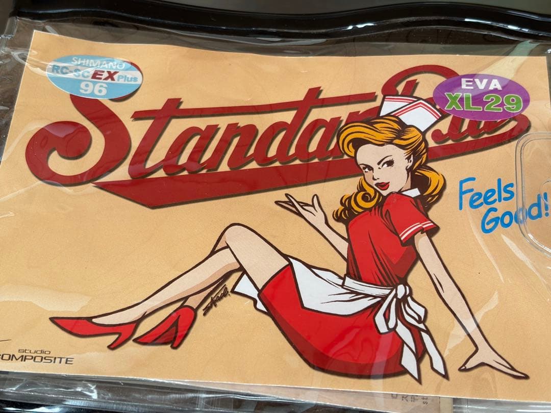 スタジオコンポジット　RC-SC EX 96 シマノ用　美品