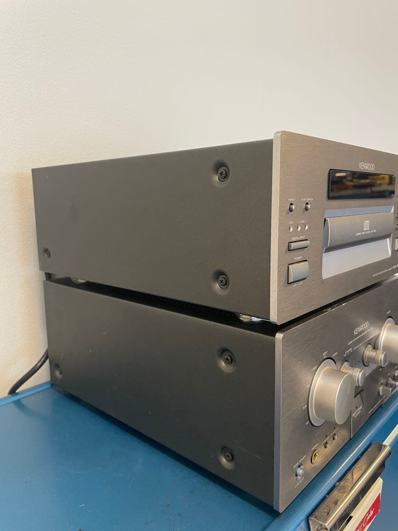 値下・Kenwood K’sコンポ KAF5002,DPF7002,LSF555