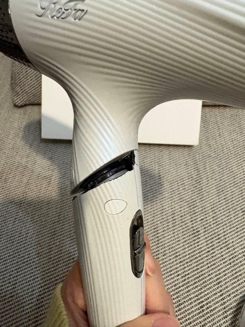 refa ヘアドライヤー 温度調整機能付き　動作正常