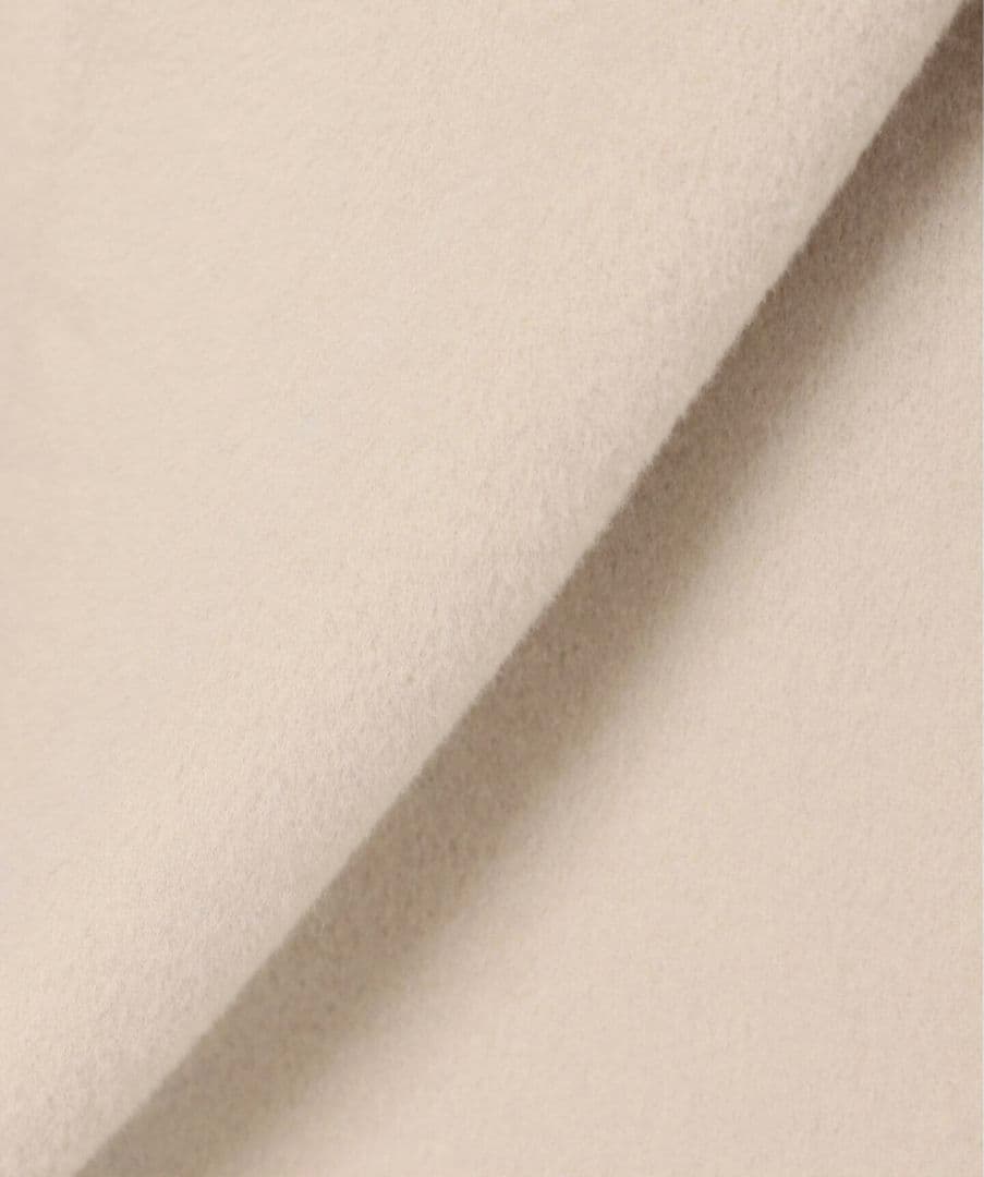 スーパー新品タグ付★IENA 160ダブルフェイス ショートコート◆36ベージュ