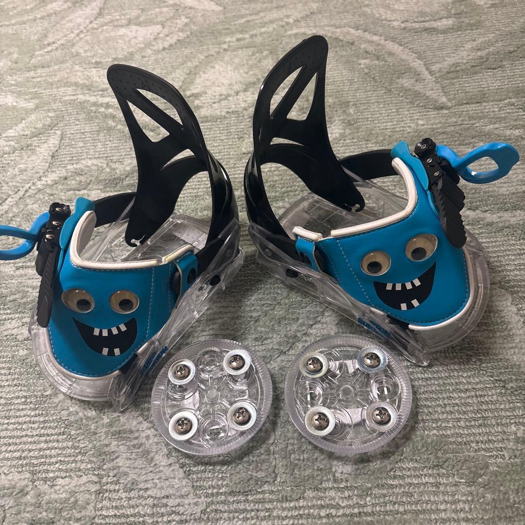 キッズ子供スノーボード　3点セット 板新品　ブーツ新品　　ビンディング中古