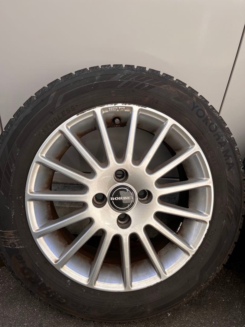 YOKOHAMA ice GUARD IG60 16インチホイールセット