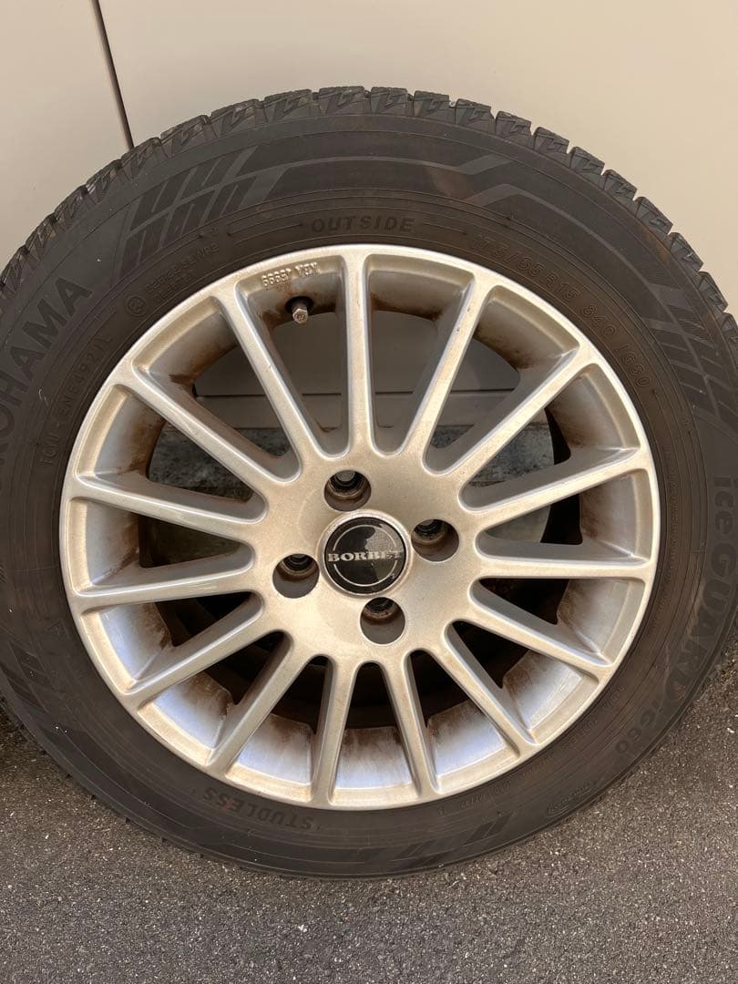 YOKOHAMA ice GUARD IG60 16インチホイールセット