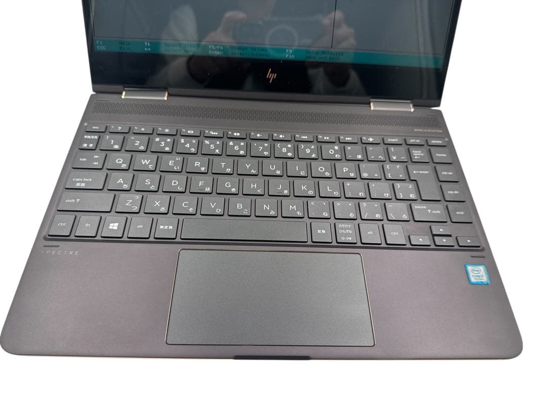 HPノートPC‼️第7世代❗️corei7❗️ジャンク★HP Spectre x360